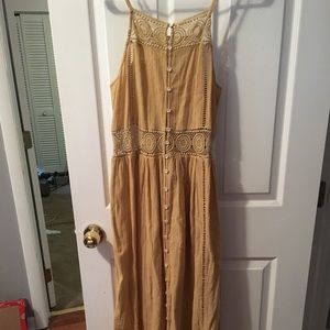 Long maxi dress